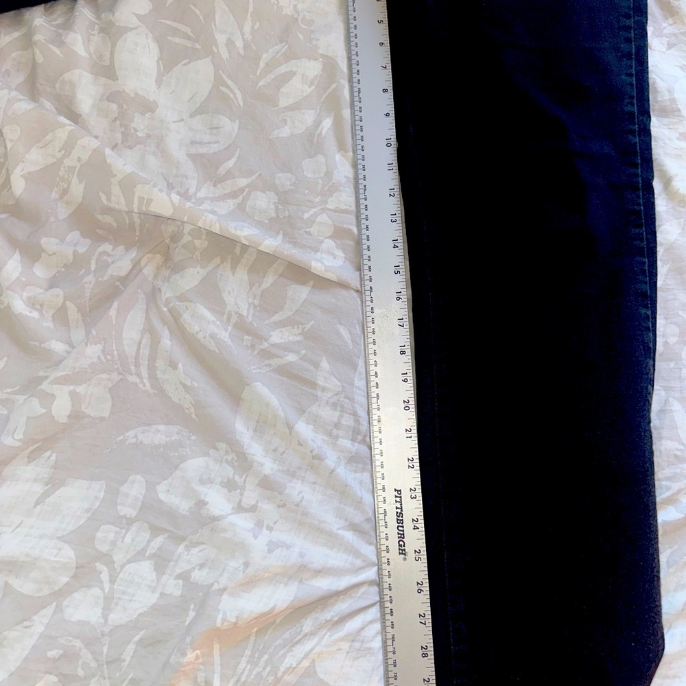 Lee Straight Leg Relaxed Waist Black denim Jeans size 12 Long 
Festival - Picture 11 of 11